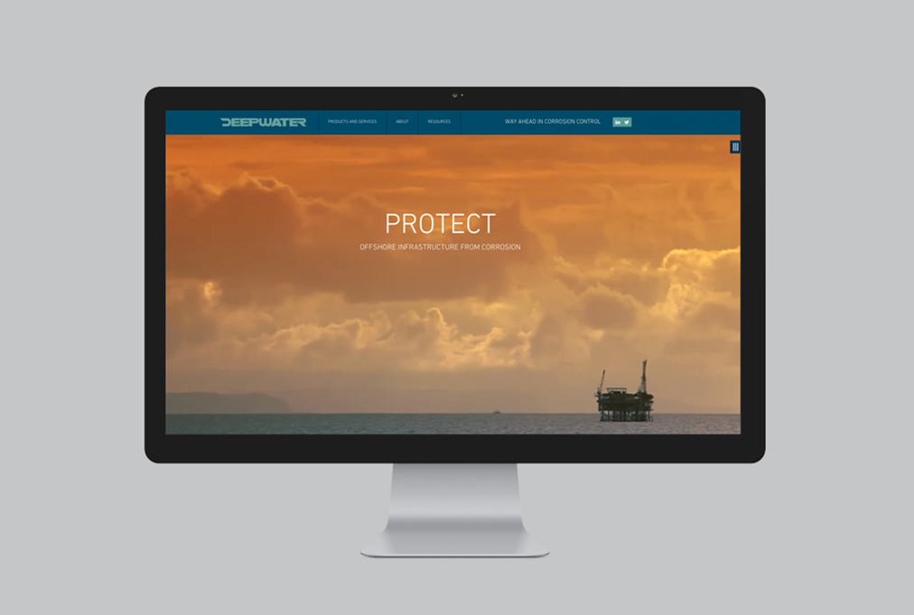Deepwater website