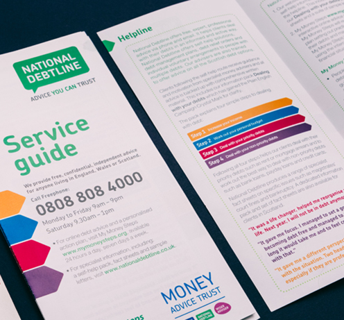 National Debtline Service Guide