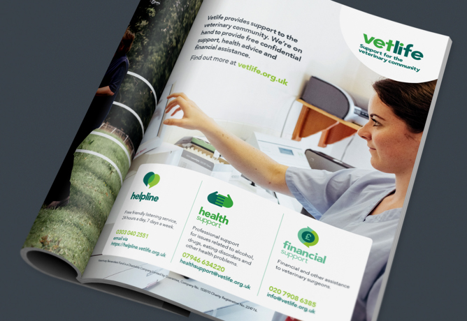 Vetlife branding